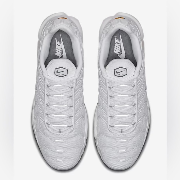 NIKE Air Max Plus Pure Platinum White